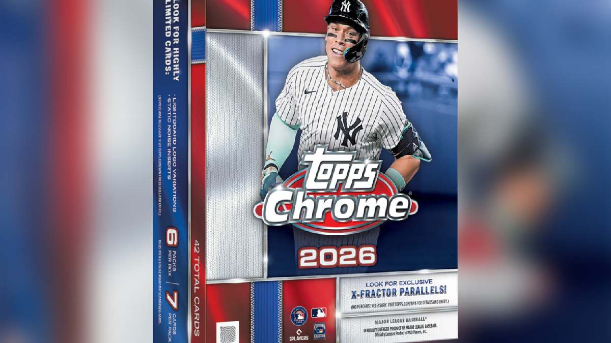 2026 Topps Chrome Baseball: The Complete Guide